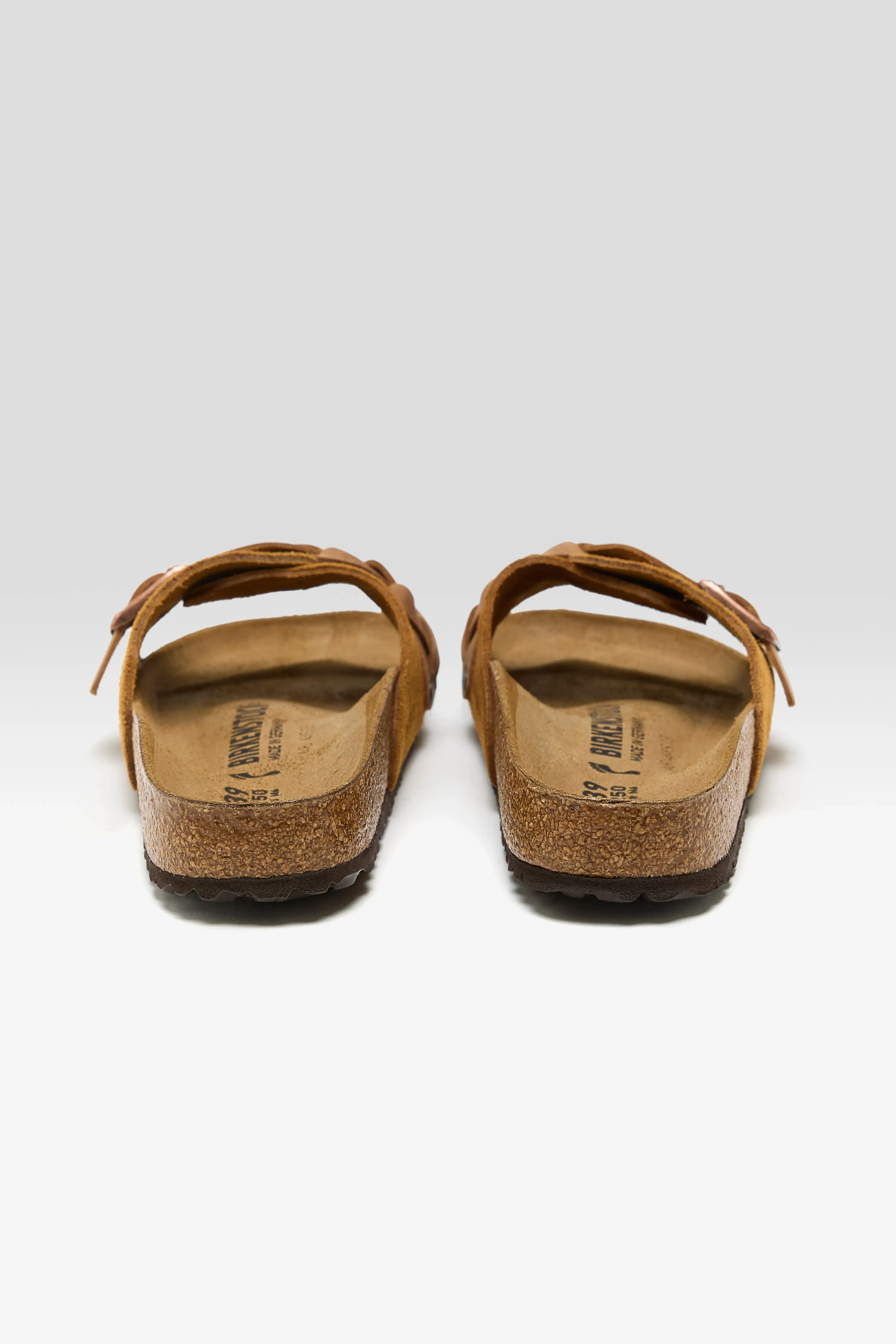 Oita Braided Suede for Women  (251 / W / BROWN)