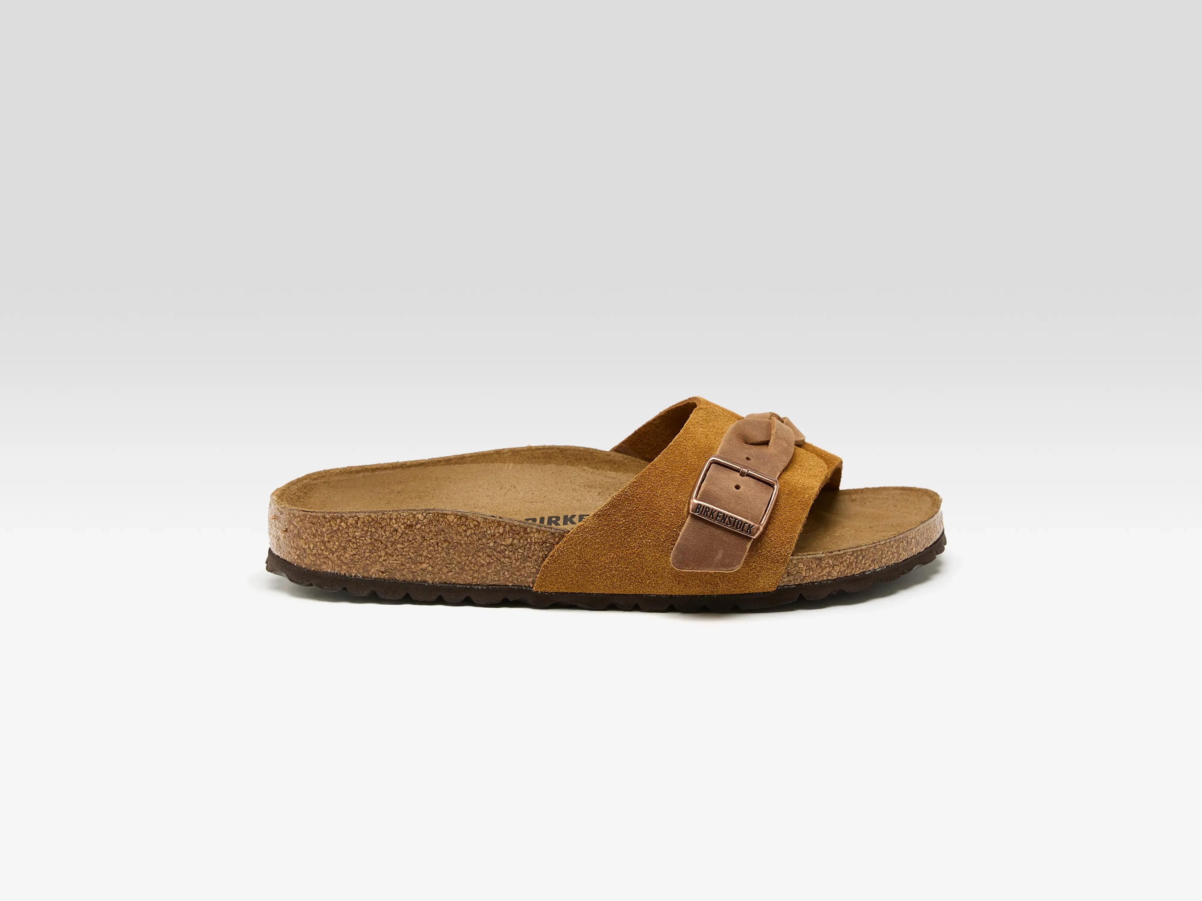 Oita Braided Suede for Women  (251 / W / BROWN)