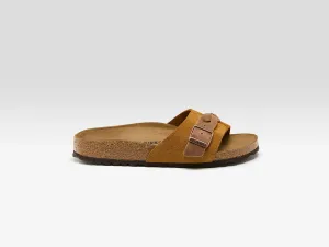 Oita Braided Suede for Women  (251 / W / BROWN)