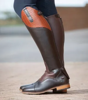 Premier Equine Passaggio Ladies Leather Field Tall Riding Boot - Brown