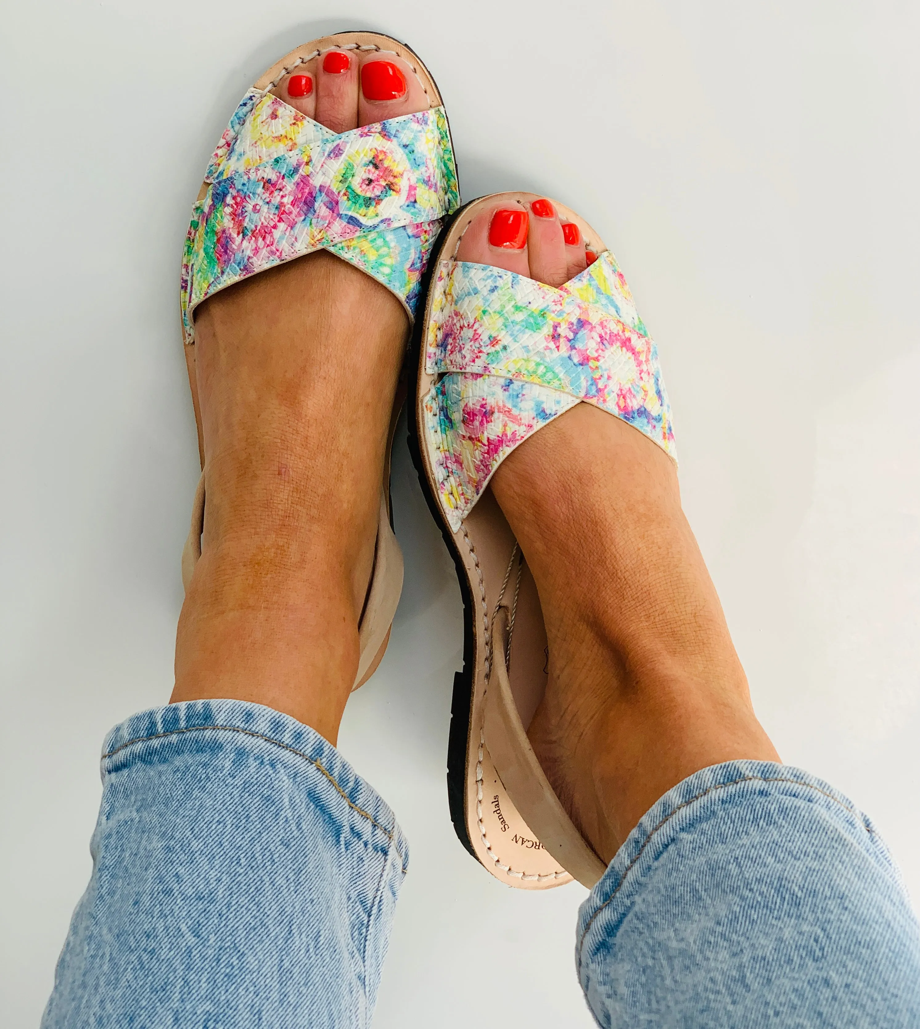 Press Sample Florie Peeptoe