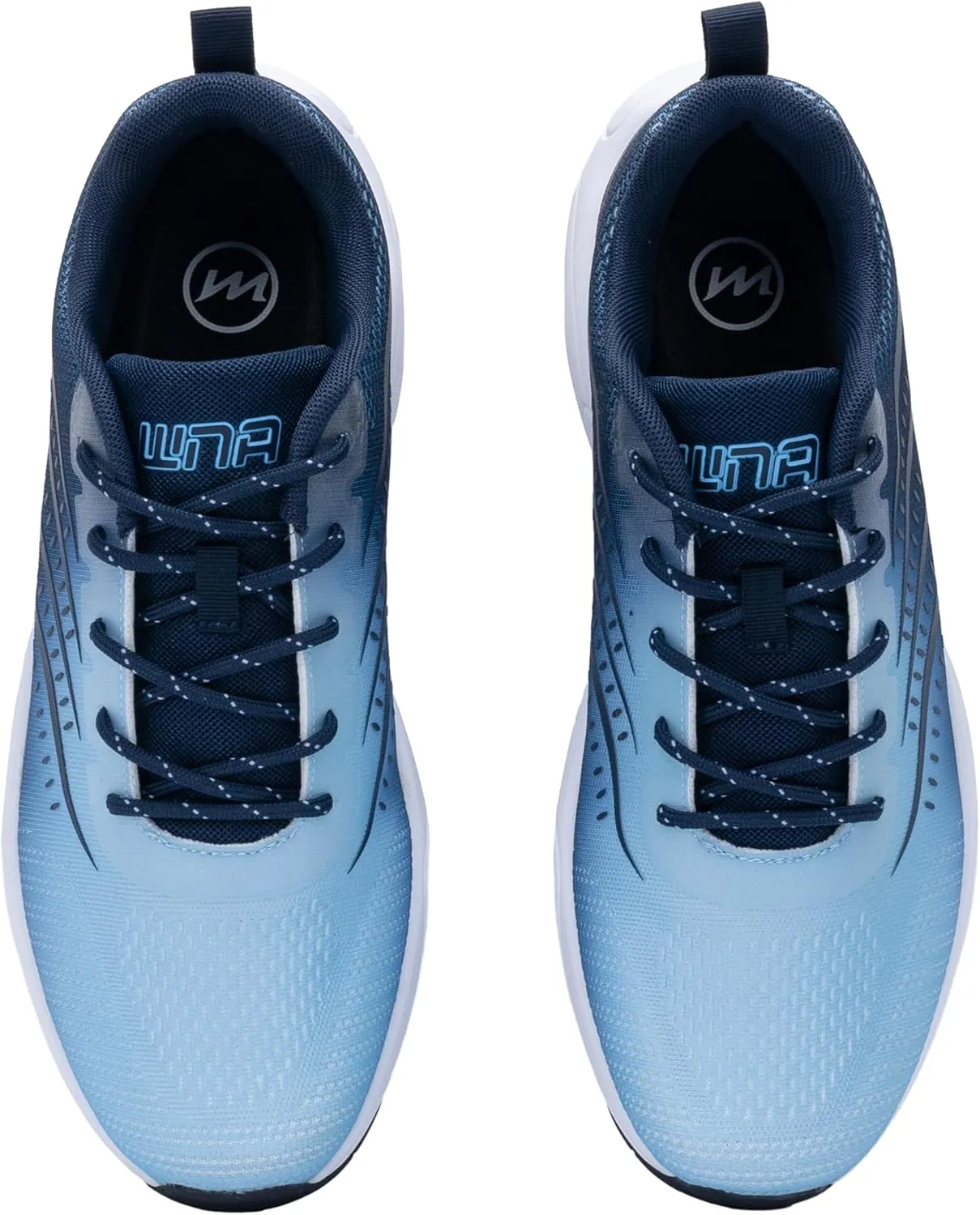 Quseek Mens Running Shoes Athletic Tennis Sneakers Air Arch Support Non Slip Lightweight Breathable for Gym Jogging Walking Sports Size 7-13