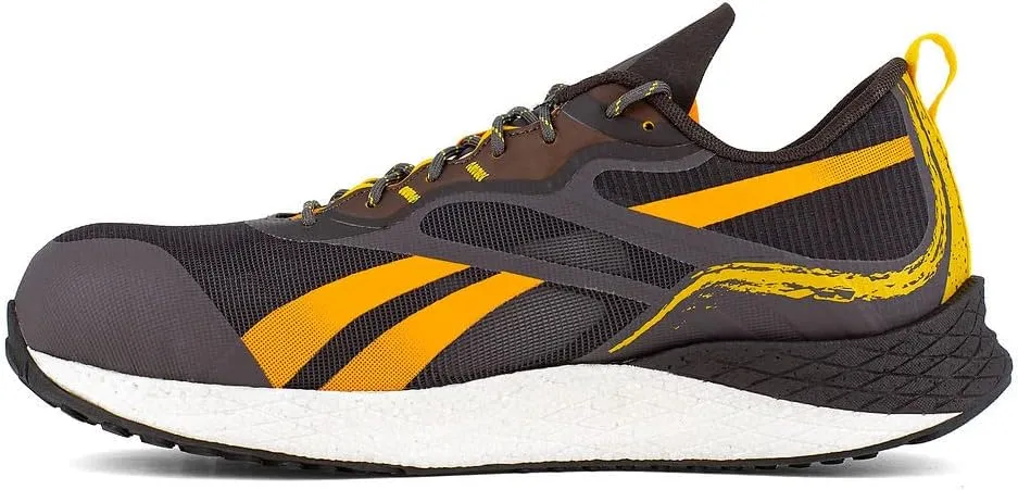 Reebok Men's Rb3490 Floatride Energy 3 Adventure Work Construction Shoe Black Military & Tactical Boot