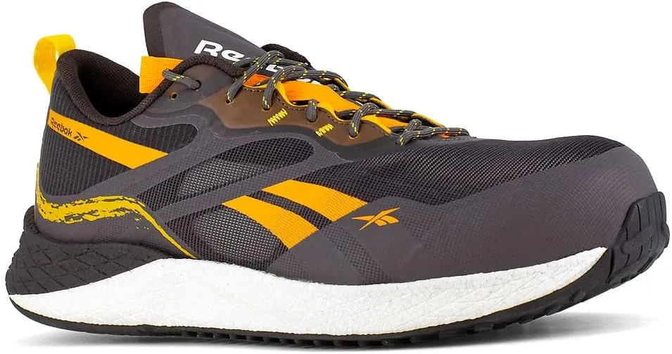 Reebok Men's Rb3490 Floatride Energy 3 Adventure Work Construction Shoe Black Military & Tactical Boot