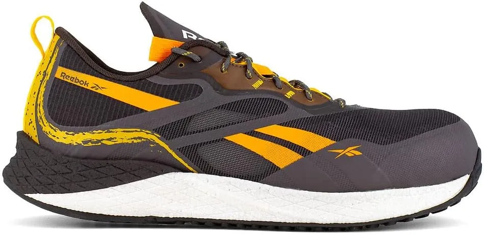 Reebok Men's Rb3490 Floatride Energy 3 Adventure Work Construction Shoe Black Military & Tactical Boot