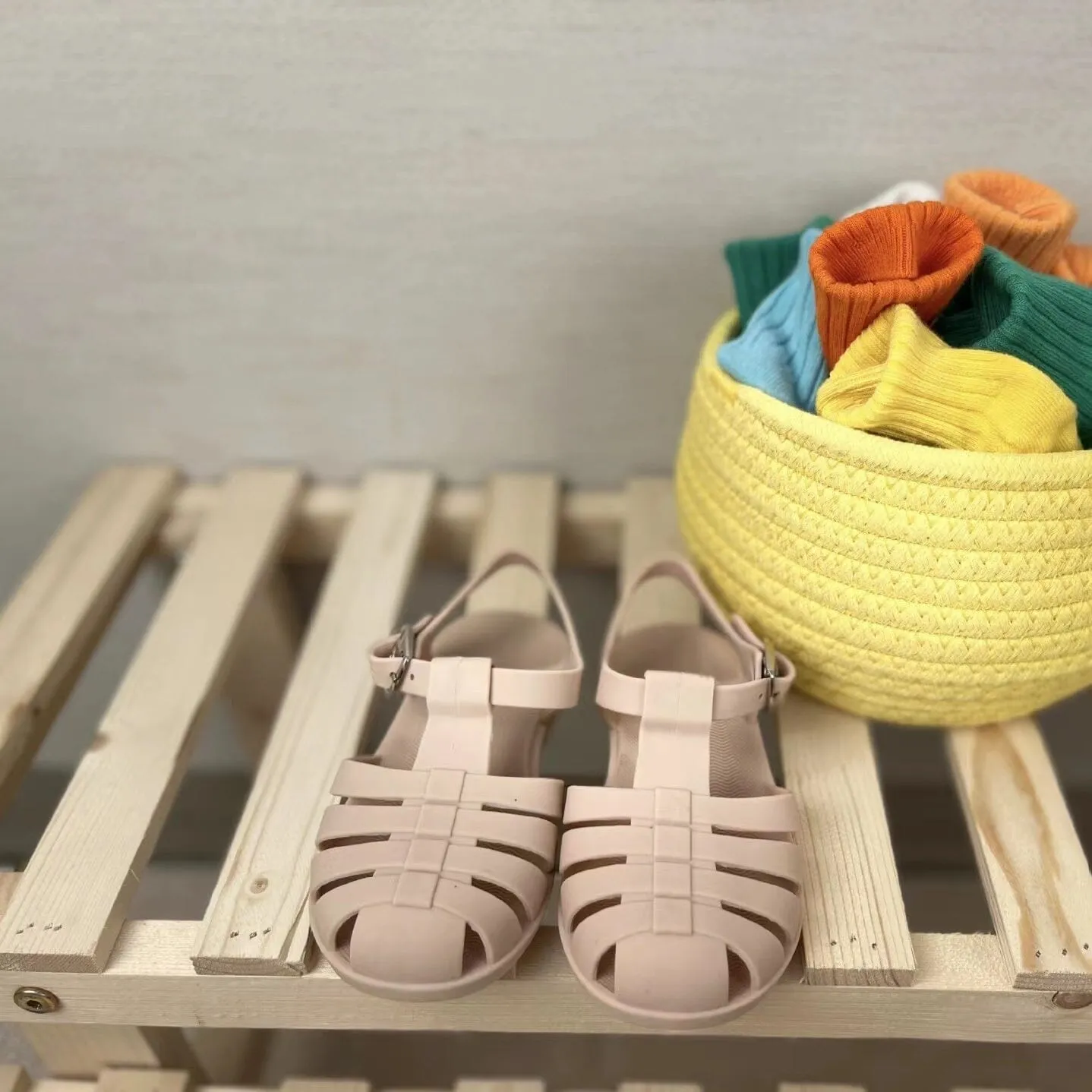 Rome Retro Summer Jelly Sandals
