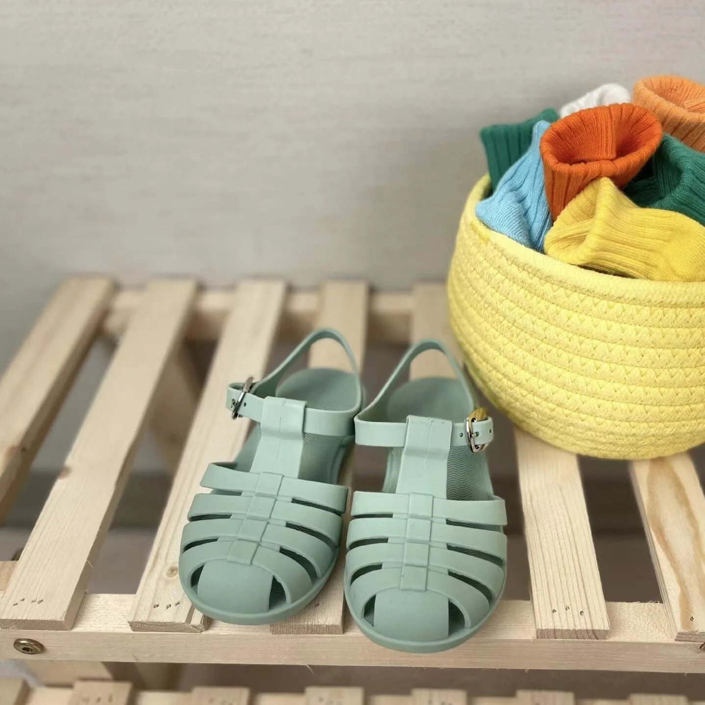 Rome Retro Summer Jelly Sandals