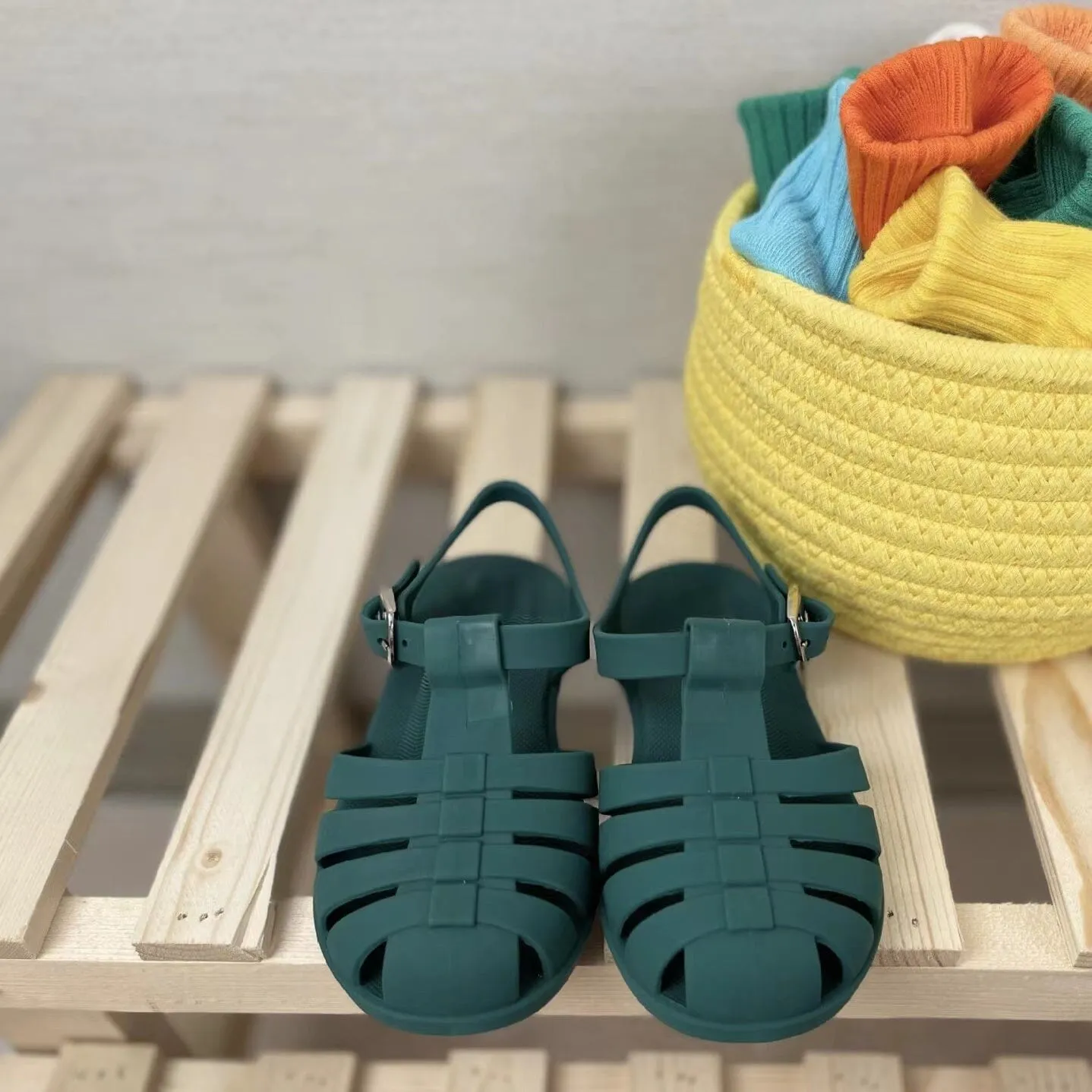 Rome Retro Summer Jelly Sandals