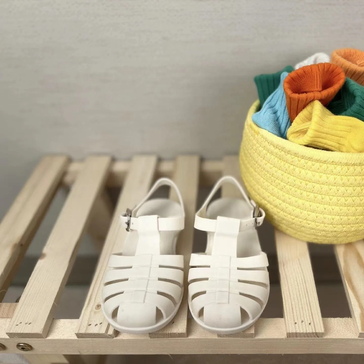 Rome Retro Summer Jelly Sandals