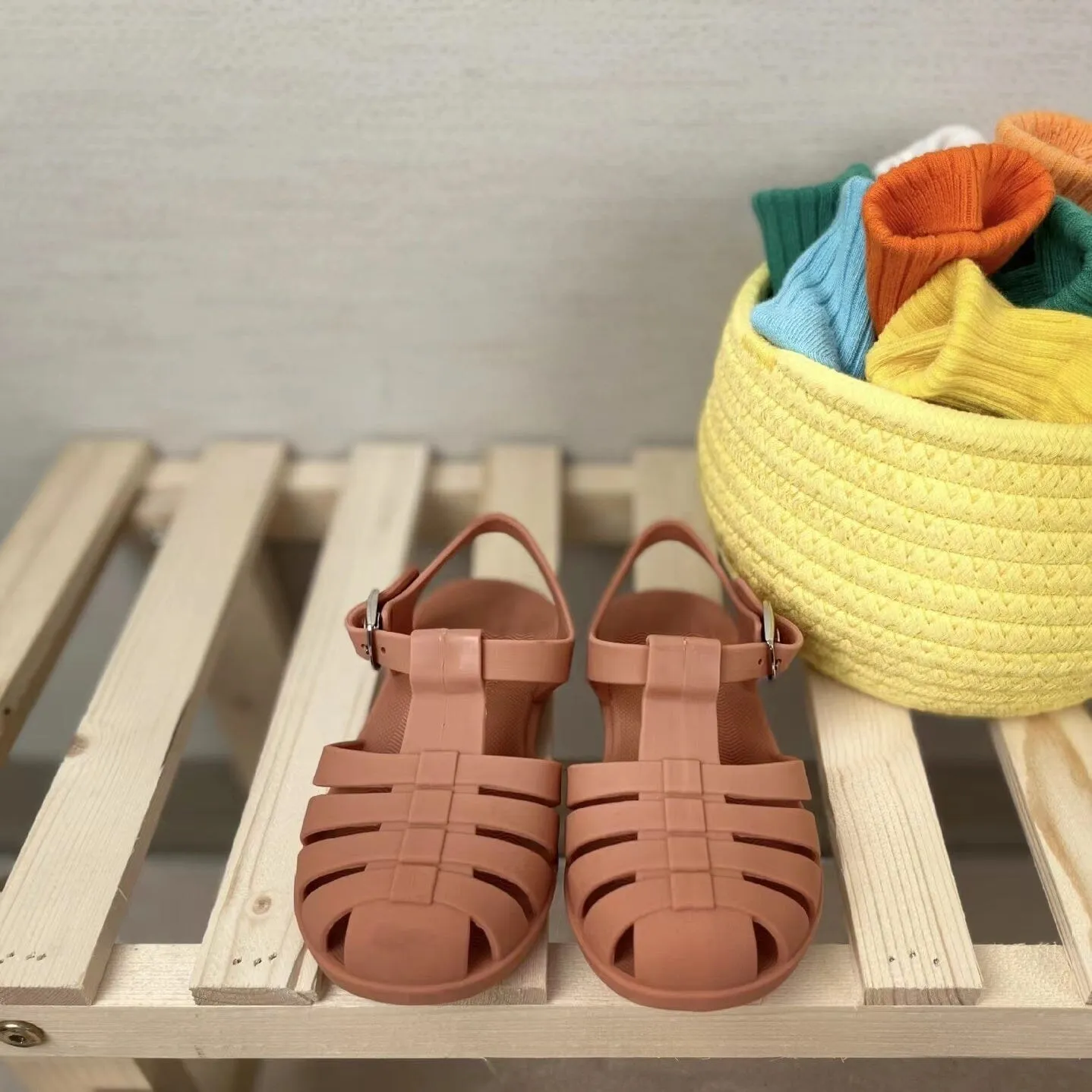 Rome Retro Summer Jelly Sandals