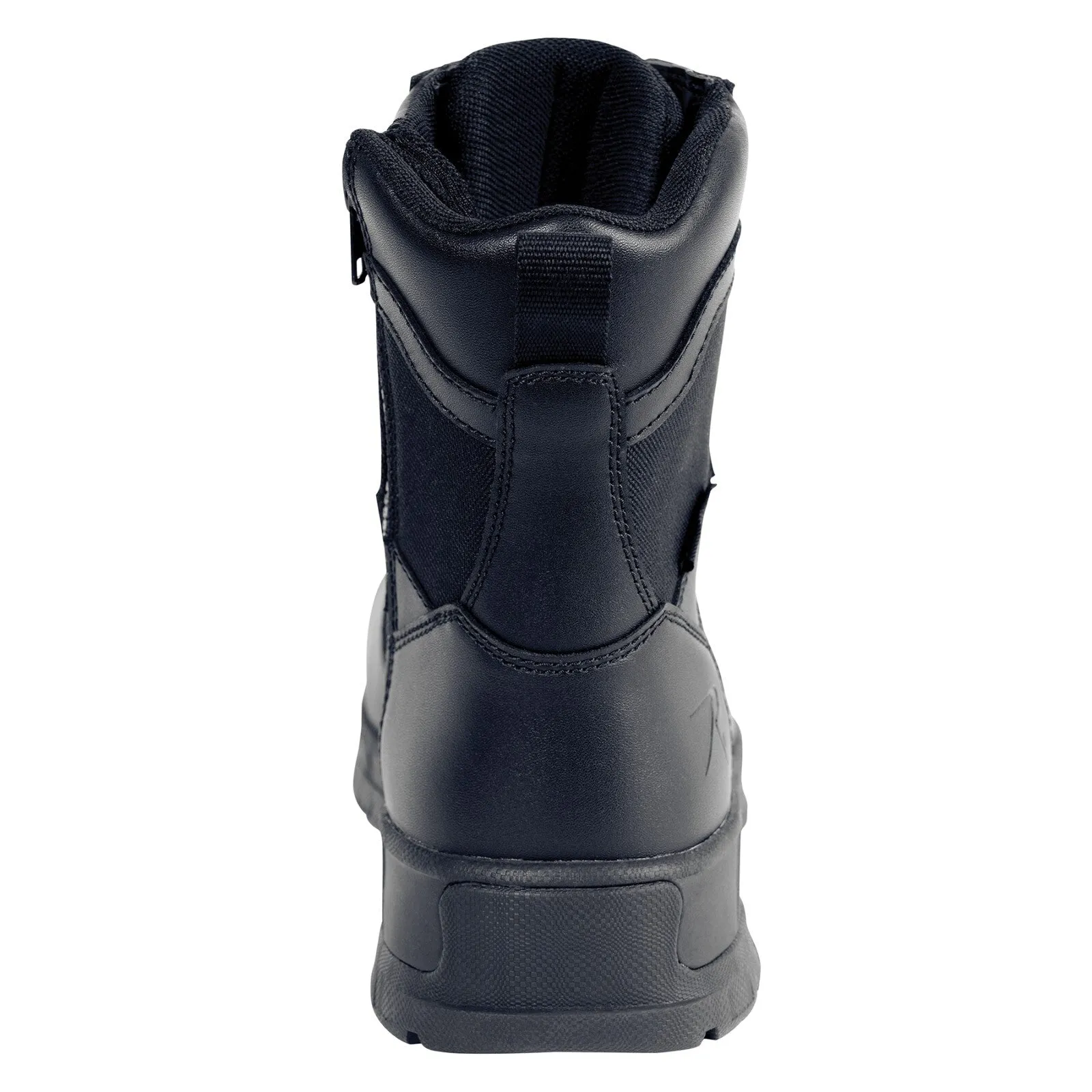 Rothco Guardian 8 Inch Black Tactical Boot With Side Zipper EMT/Law Enforcement