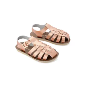 Saltwater Sandals Sun San Sailor - Rose Gold
