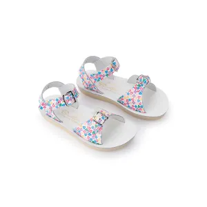 Saltwater Sandals Sun San Surfer - Floral Saltwater Sandals Sun San Surfer - Floral