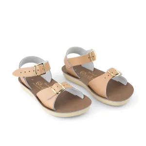 Saltwater Sandals Sun San Surfer - Latte Saltwater Sandals Sun San Surfer - Latte