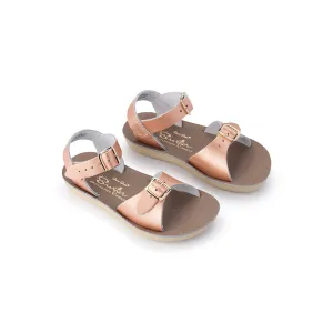 Saltwater Sandals Sun San Surfer - Rose Gold Saltwater Sandals Sun San Surfer - Rose Gold