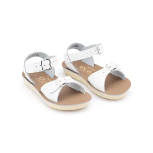 Saltwater Sandals Sun San Surfer Velcro - White Saltwater Sandals Sun San Surfer Velcro - White