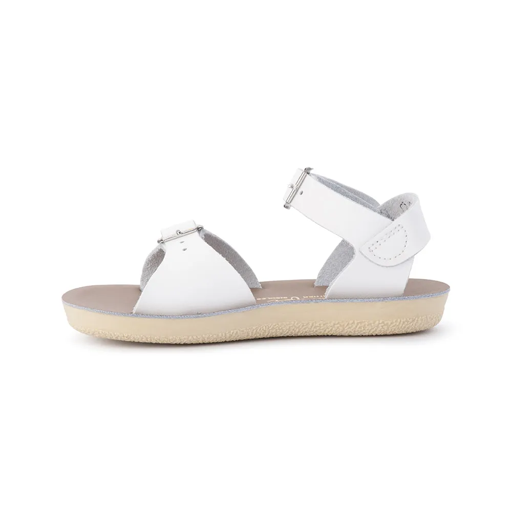 Saltwater Sandals Sun San Surfer - White