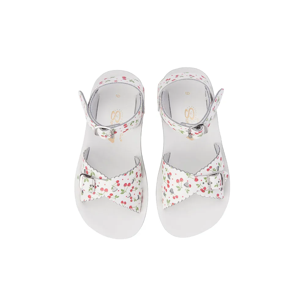 Saltwater Sandals Sun San Sweetheart - Cherry