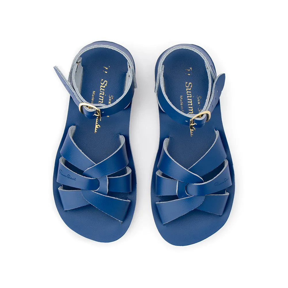 Saltwater Sandals Sun San Swimmer - Cobalt