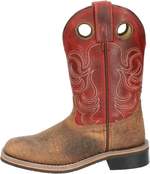 Smoky Mountain Boots Kids' Jesse Western Boot