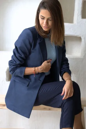 Suede Blazer