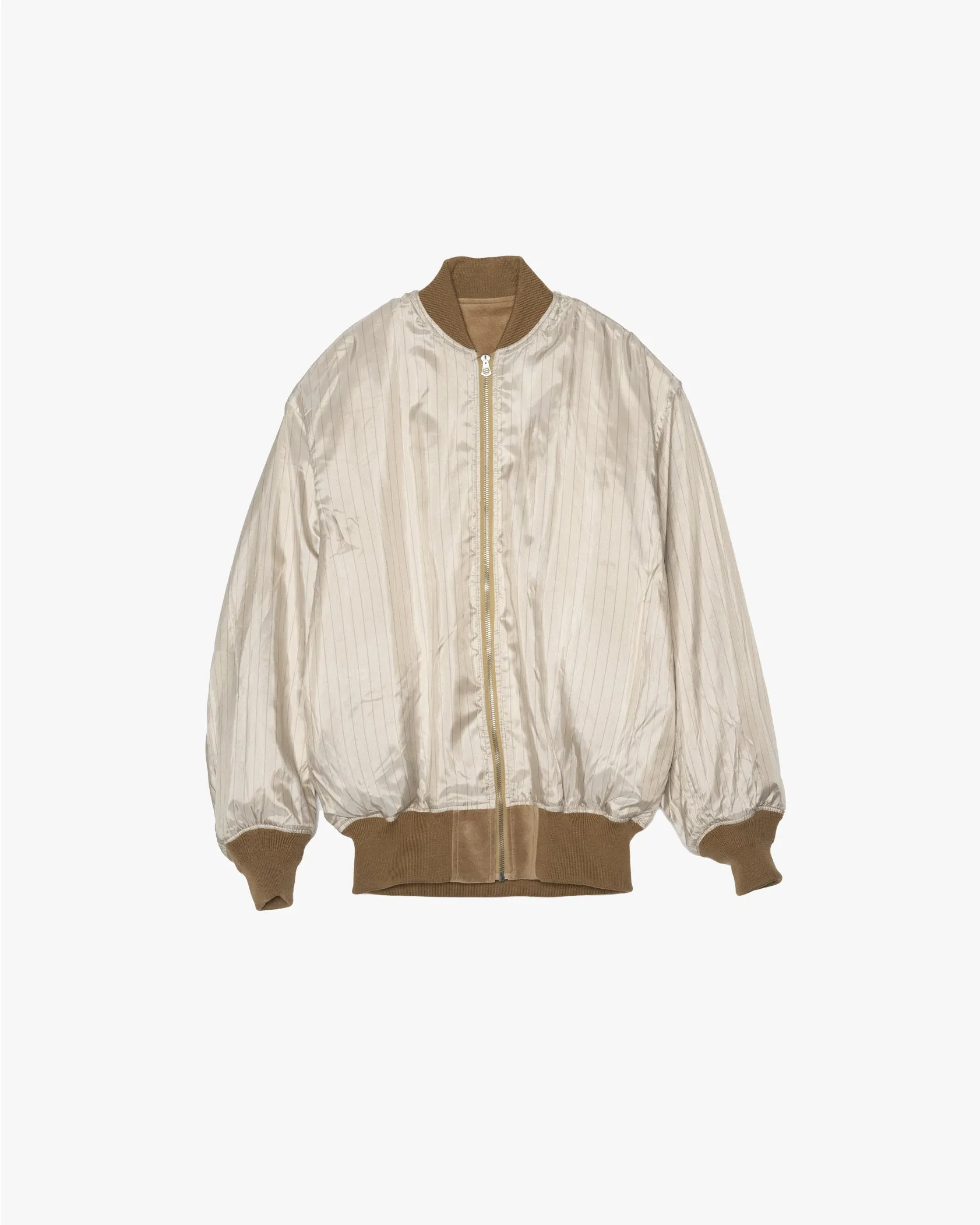 SUEDE BOMBER JACKET