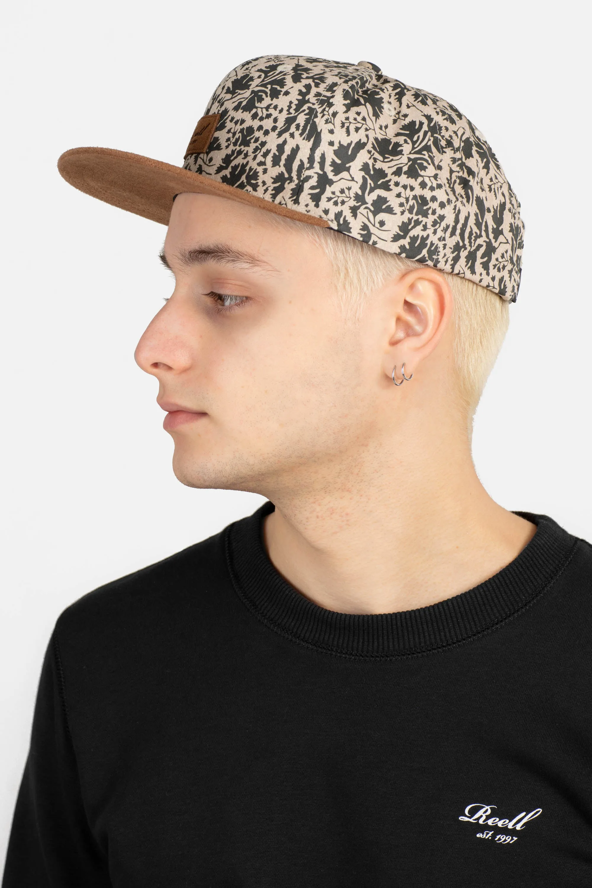 Suede Cap - Parsley Camo