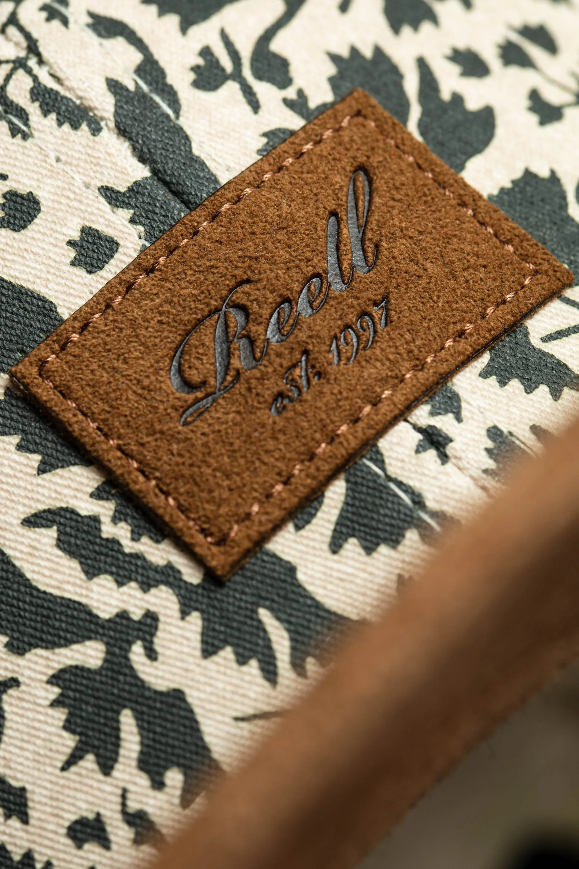 Suede Cap - Parsley Camo