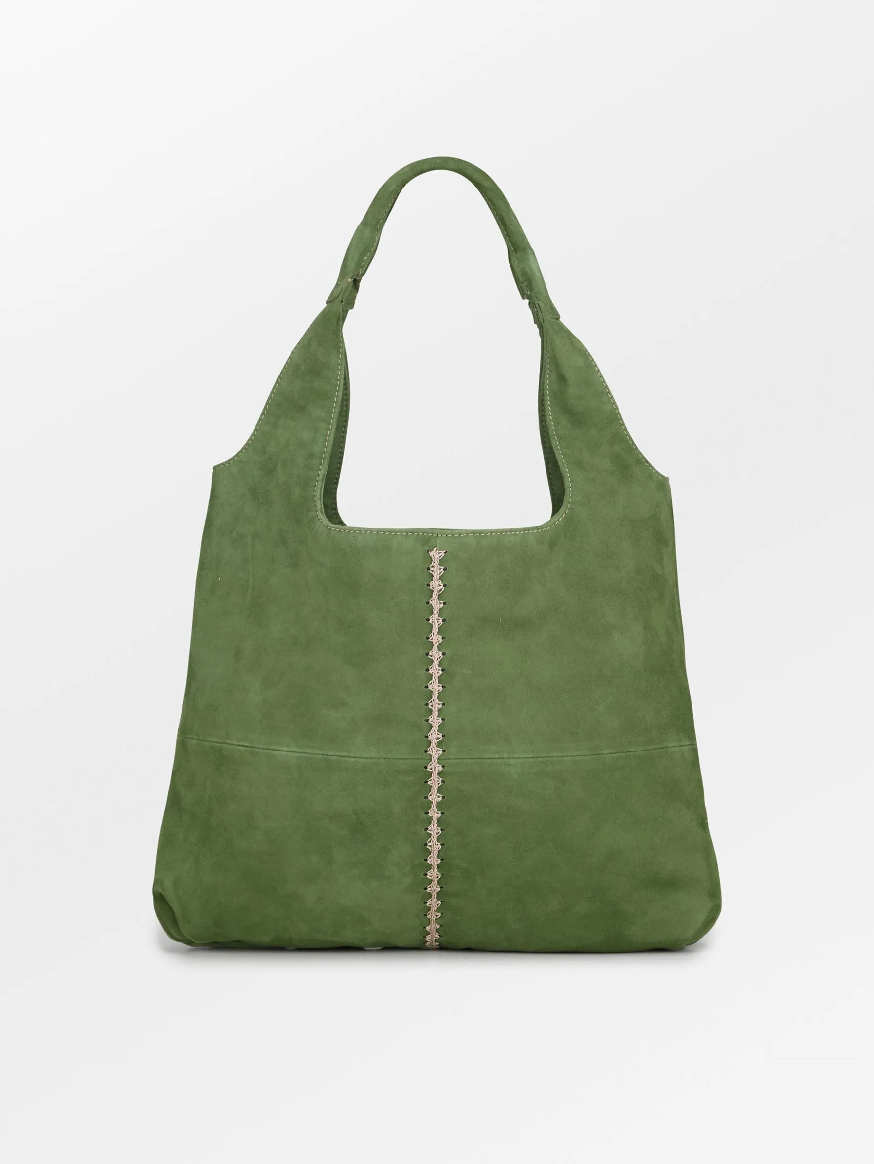 Suede Clea Crochet Bag