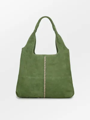 Suede Clea Crochet Bag