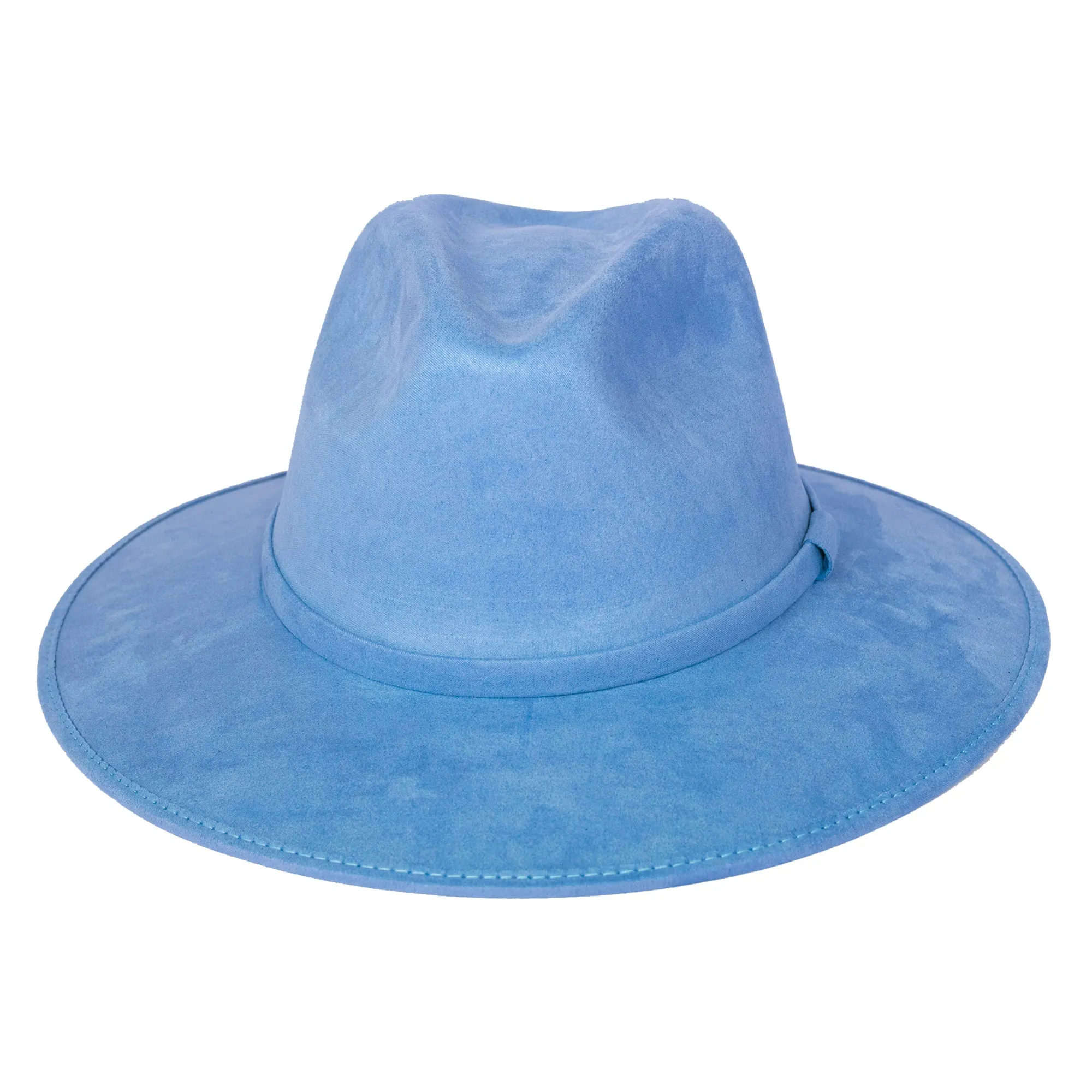 Suede Fedora Hat