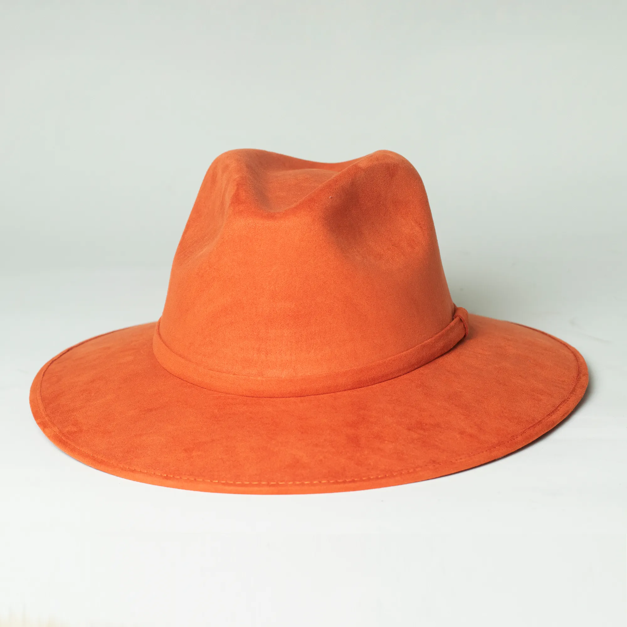 Suede Fedora Hat