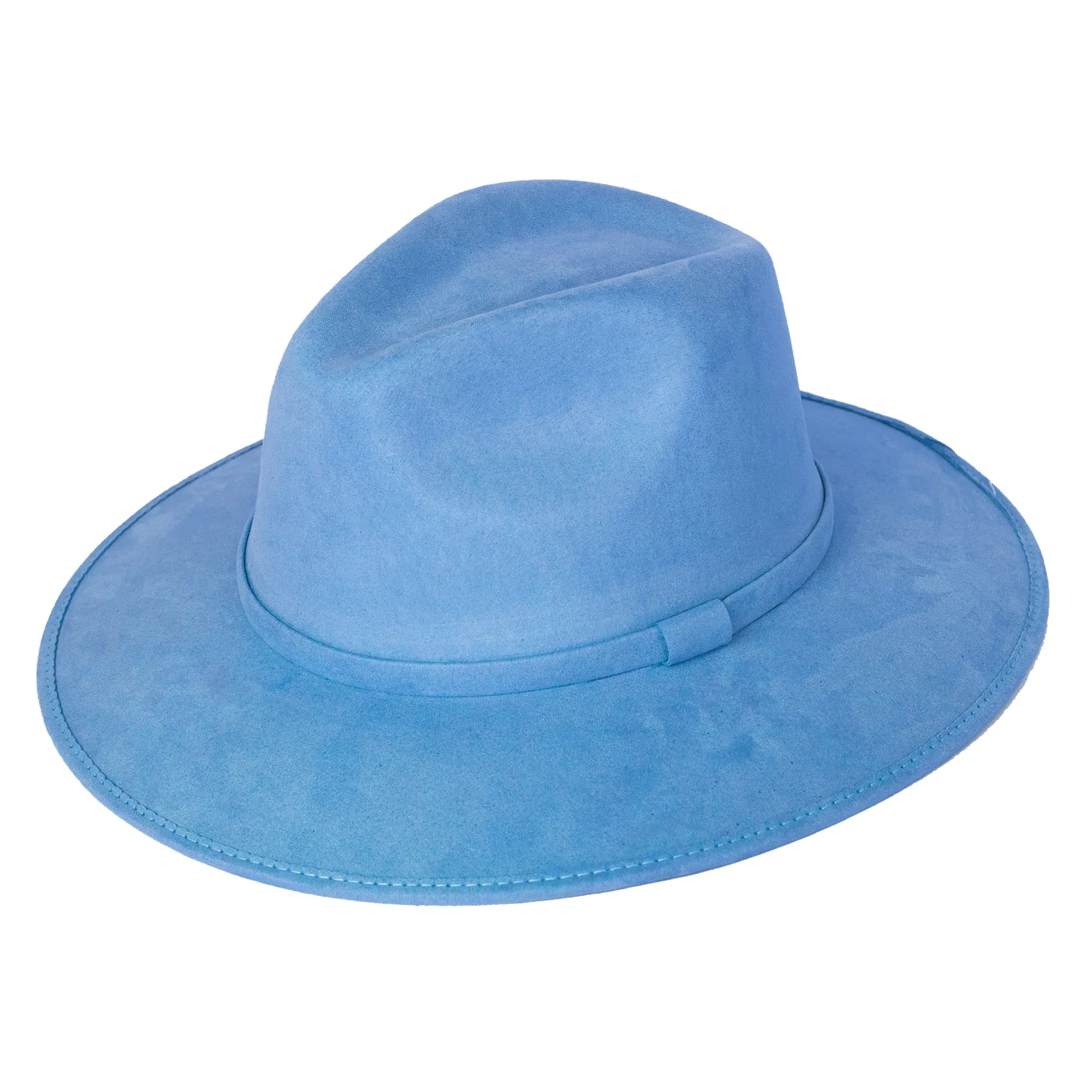 Suede Fedora Hat