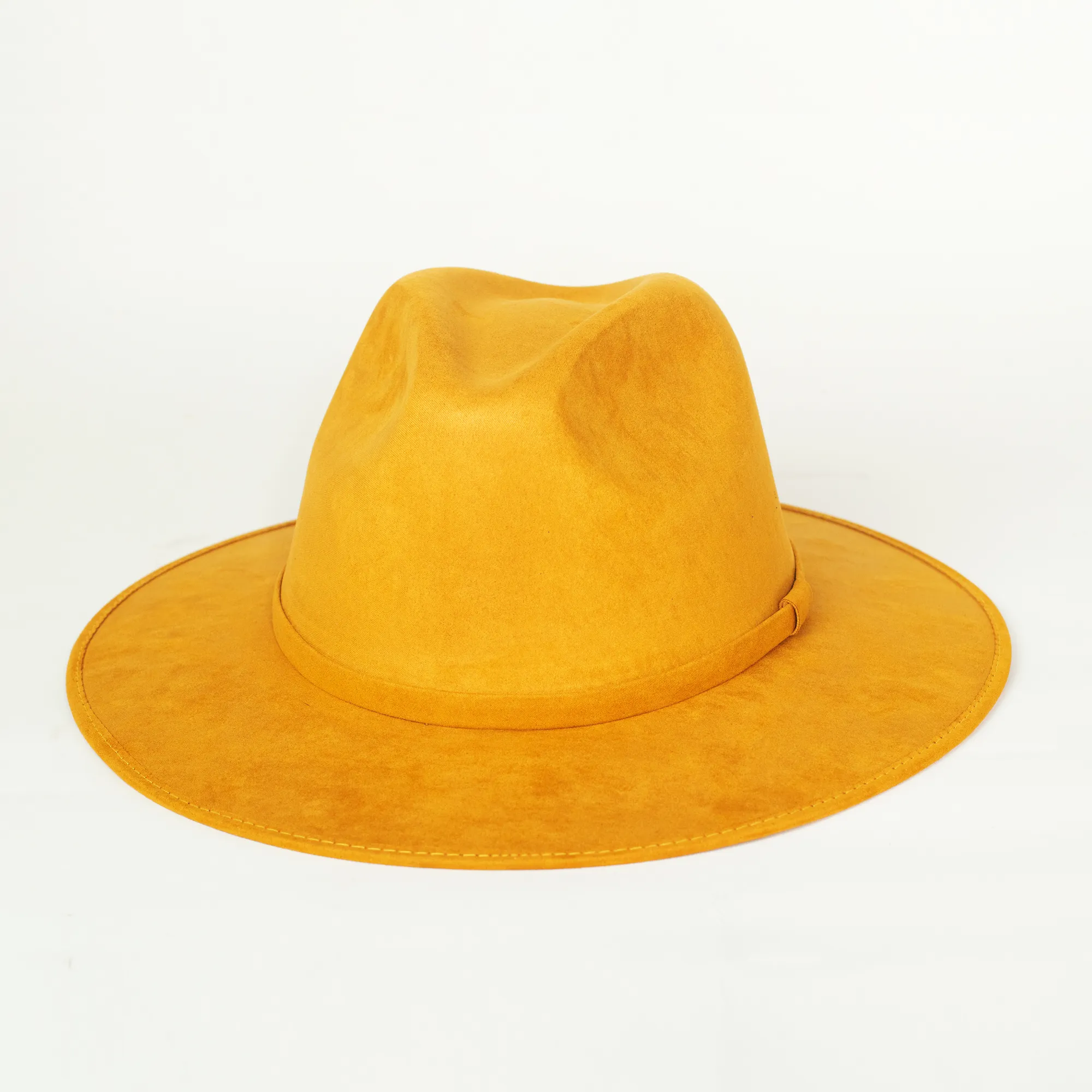 Suede Fedora Hat