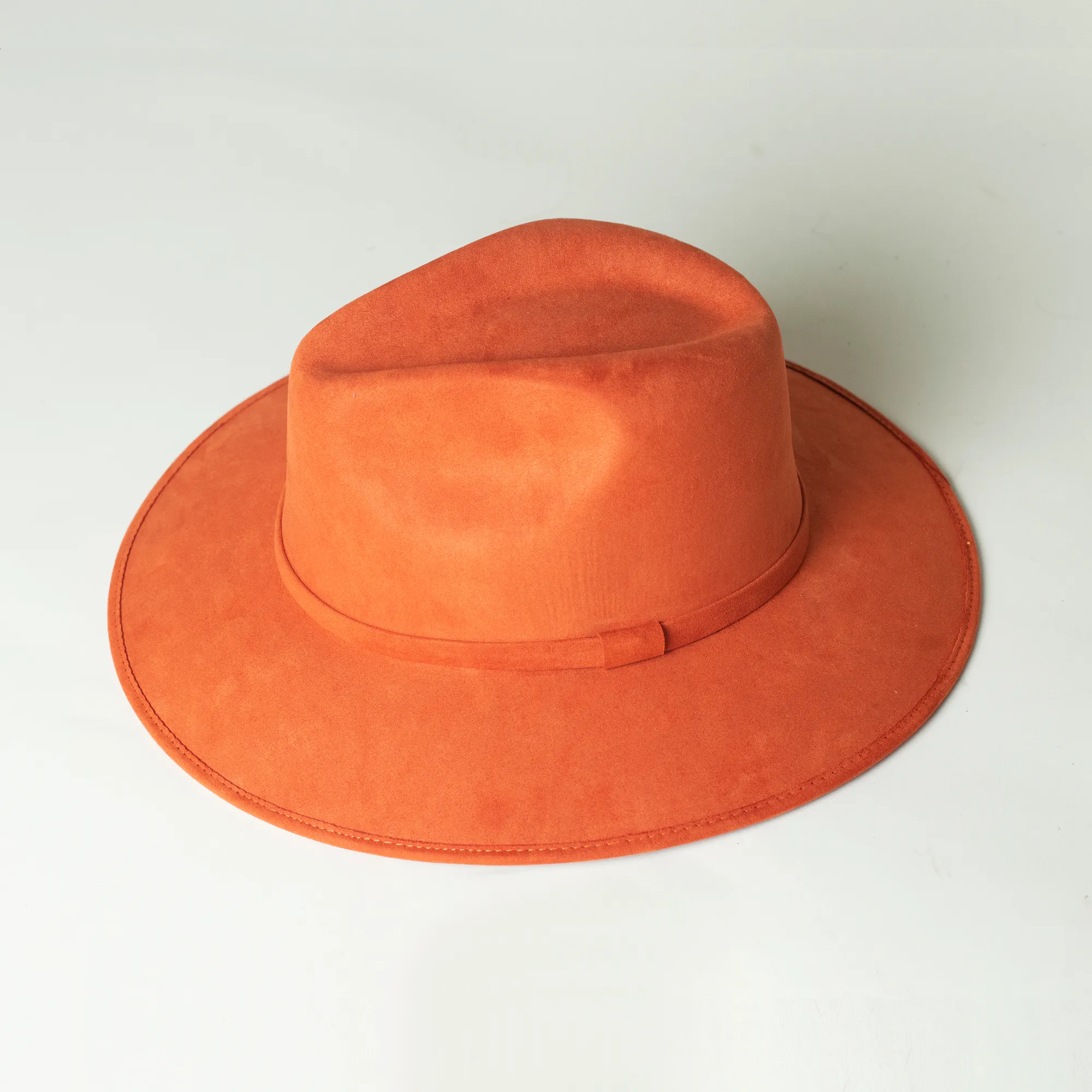 Suede Fedora Hat