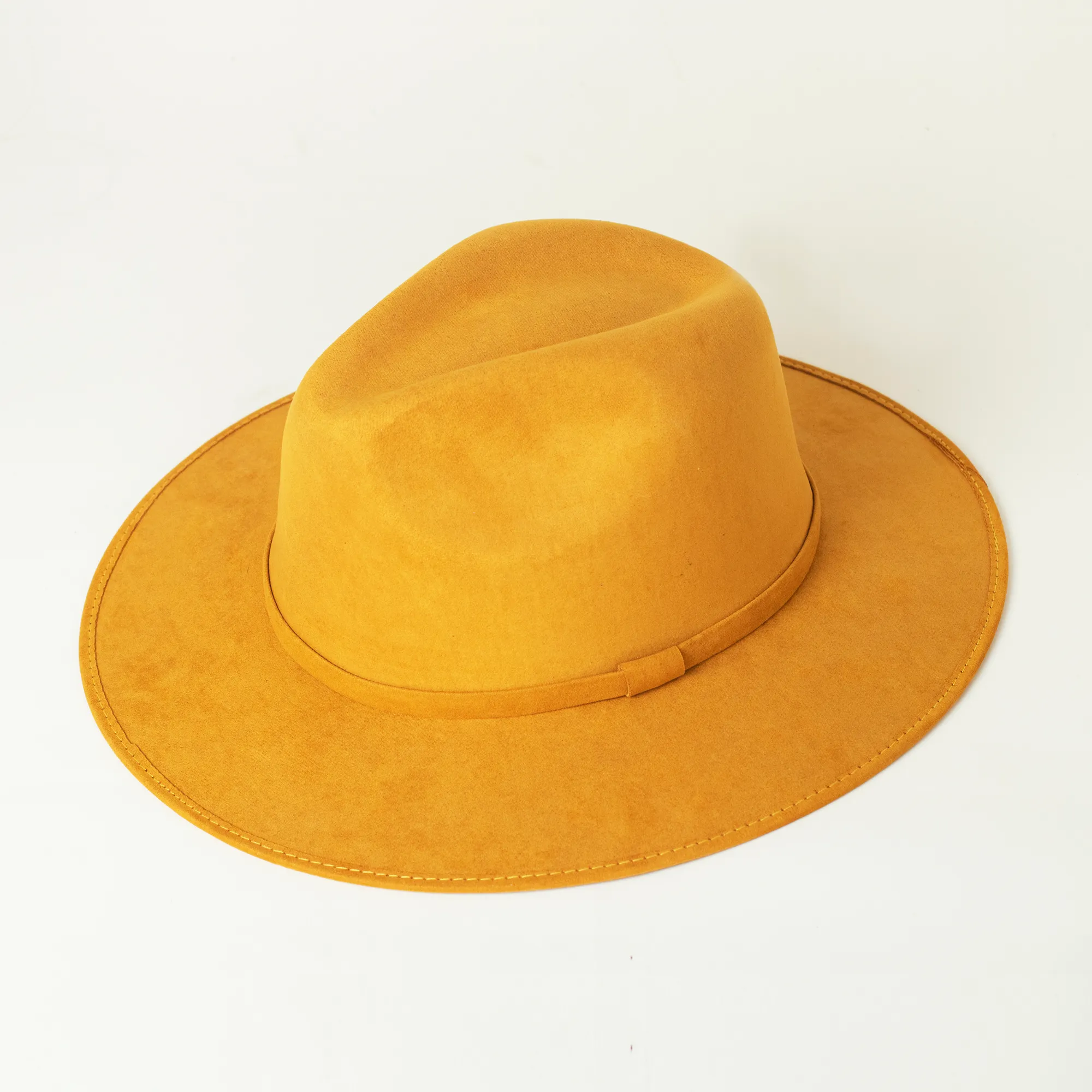 Suede Fedora Hat