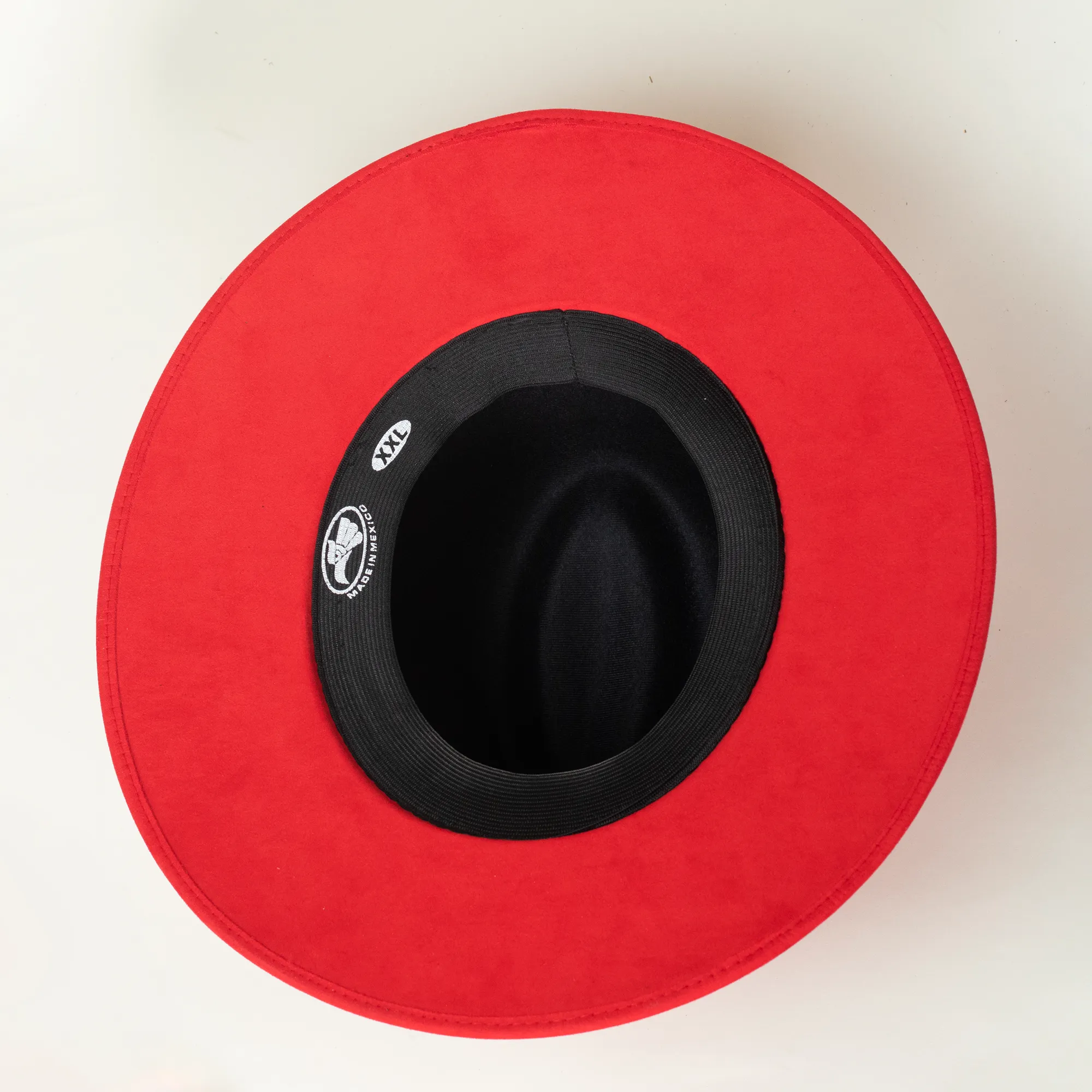 Suede Fedora Hat
