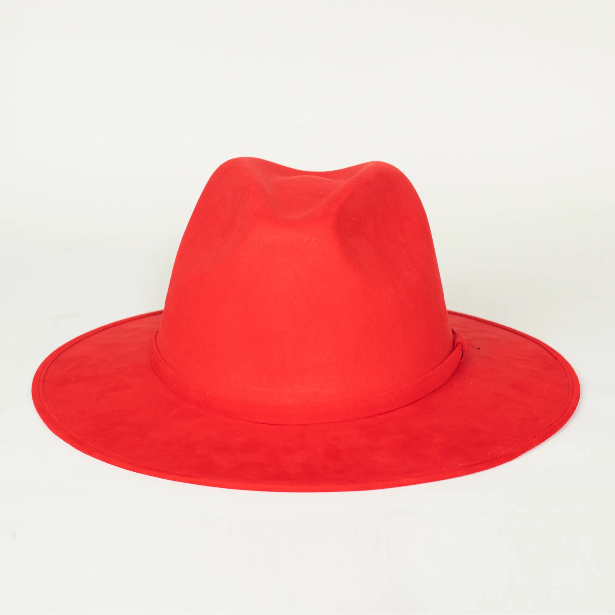 Suede Fedora Hat