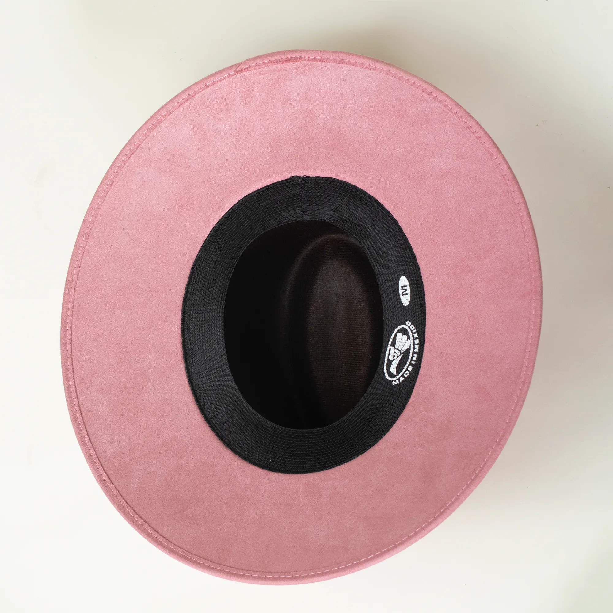 Suede Fedora Hat