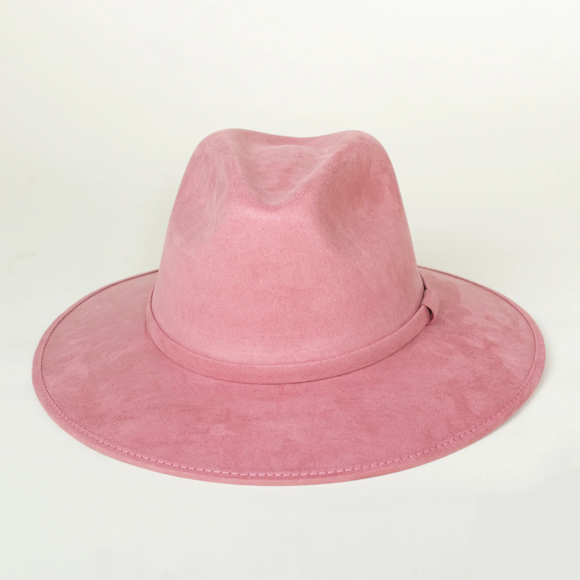 Suede Fedora Hat