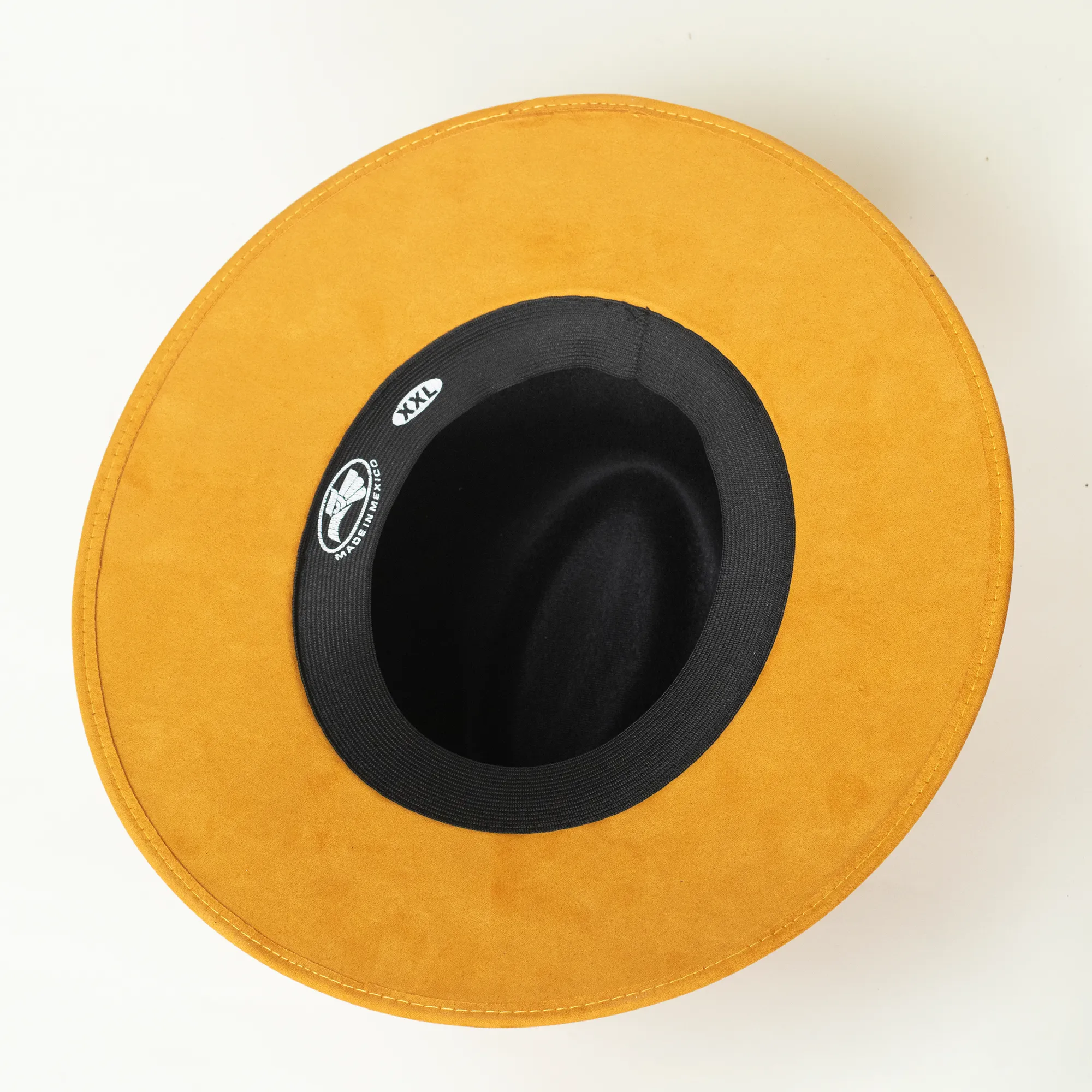 Suede Fedora Hat