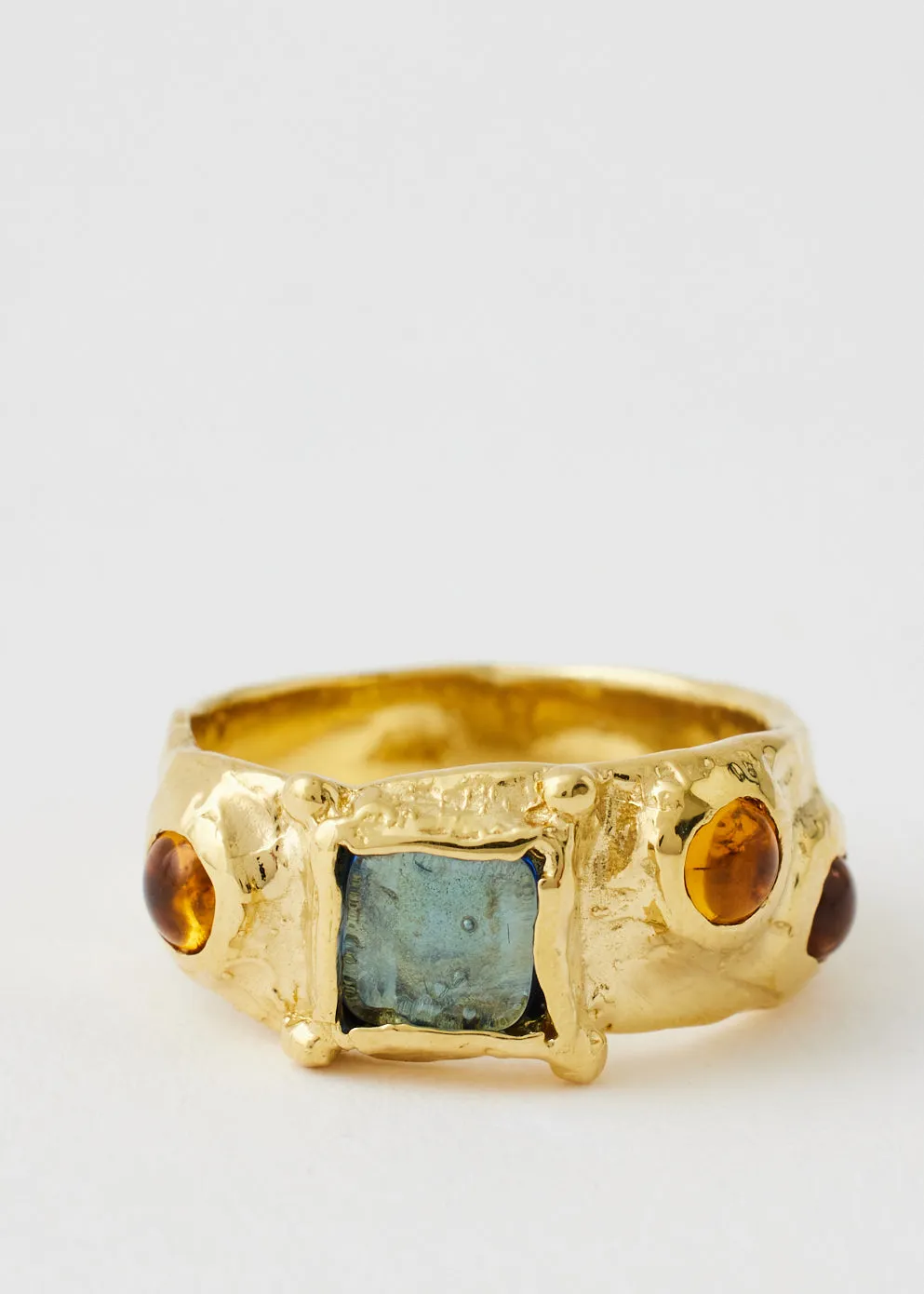 Suede Ring