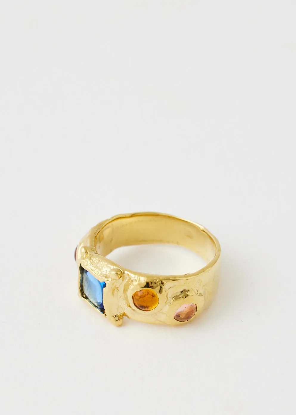 Suede Ring