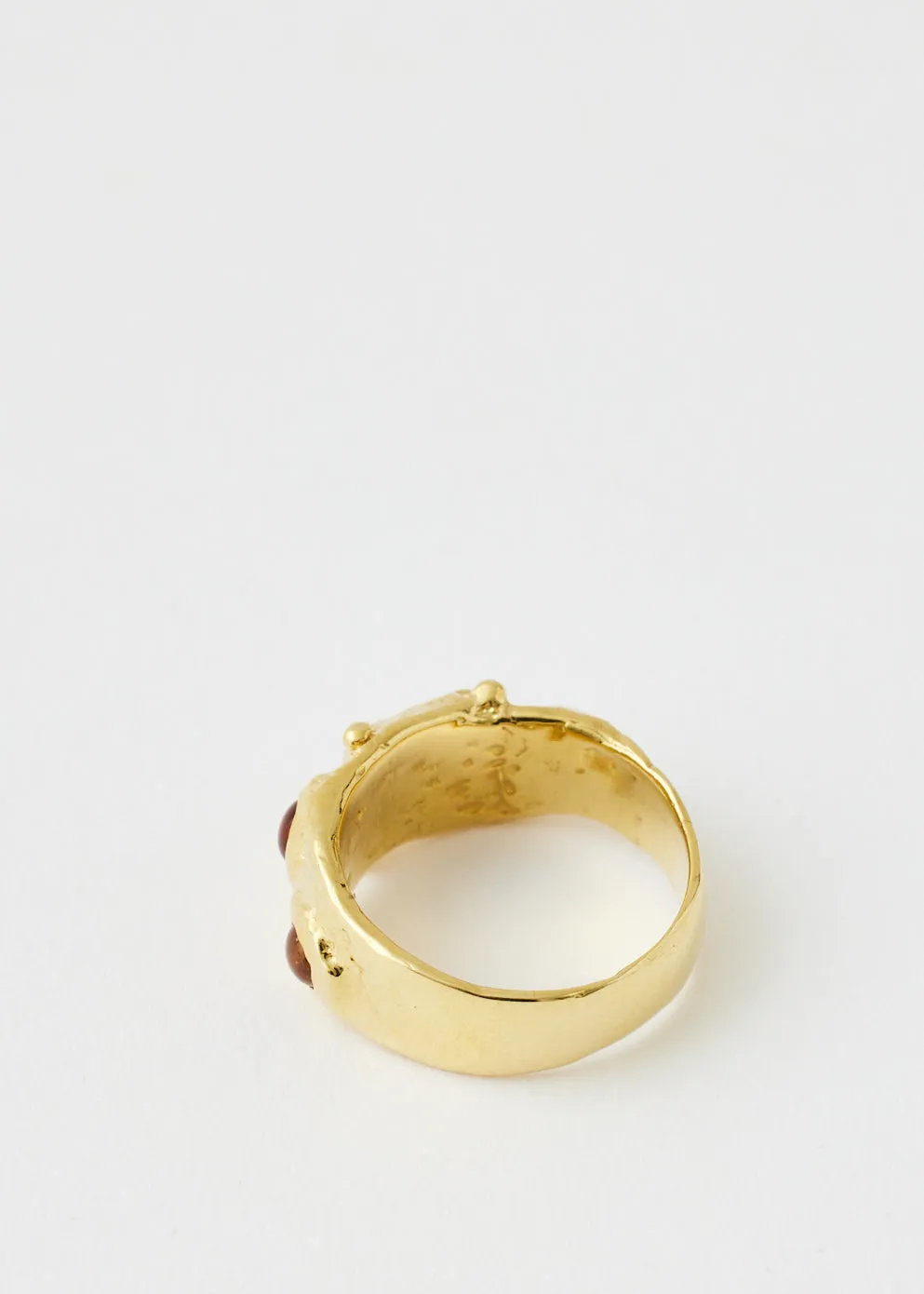 Suede Ring