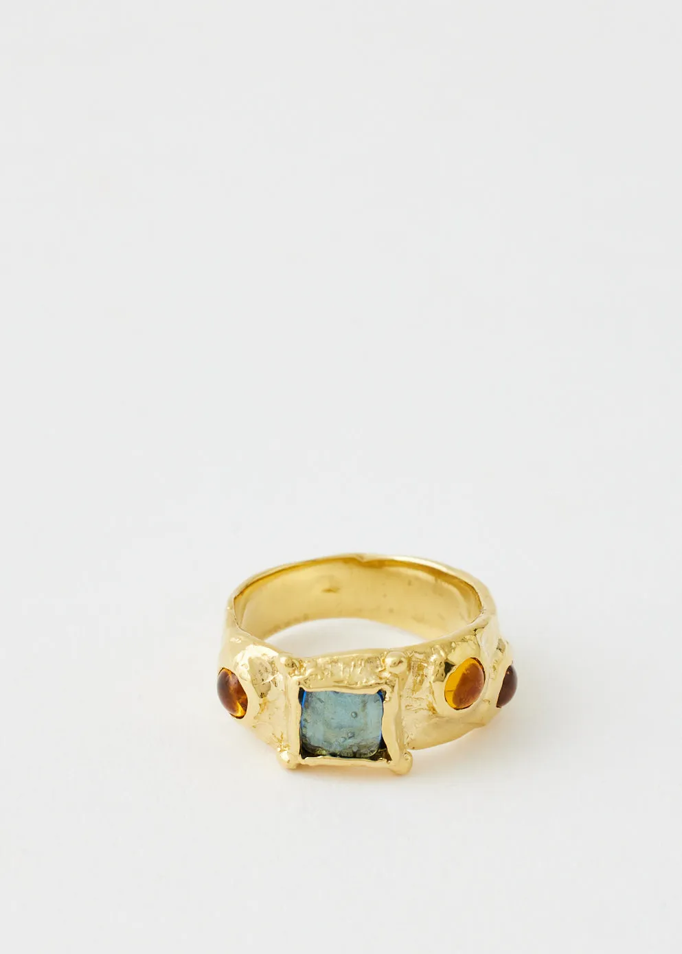 Suede Ring