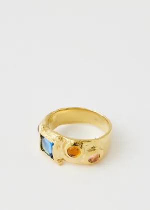 Suede Ring