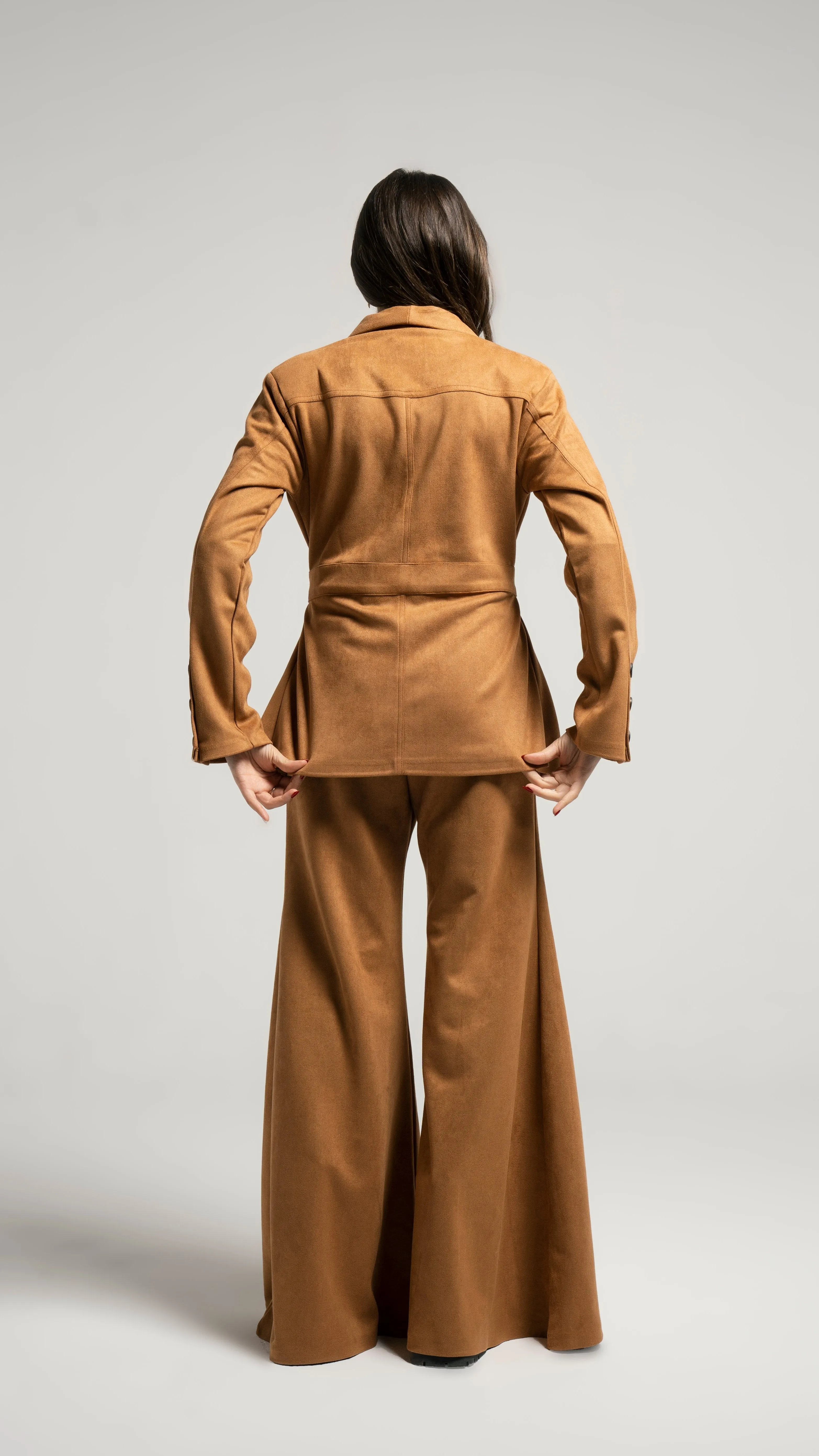 Suede Suit