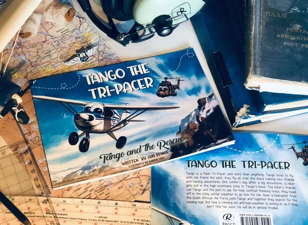 Tango the Tri-Pacer: Tango and The Rescue