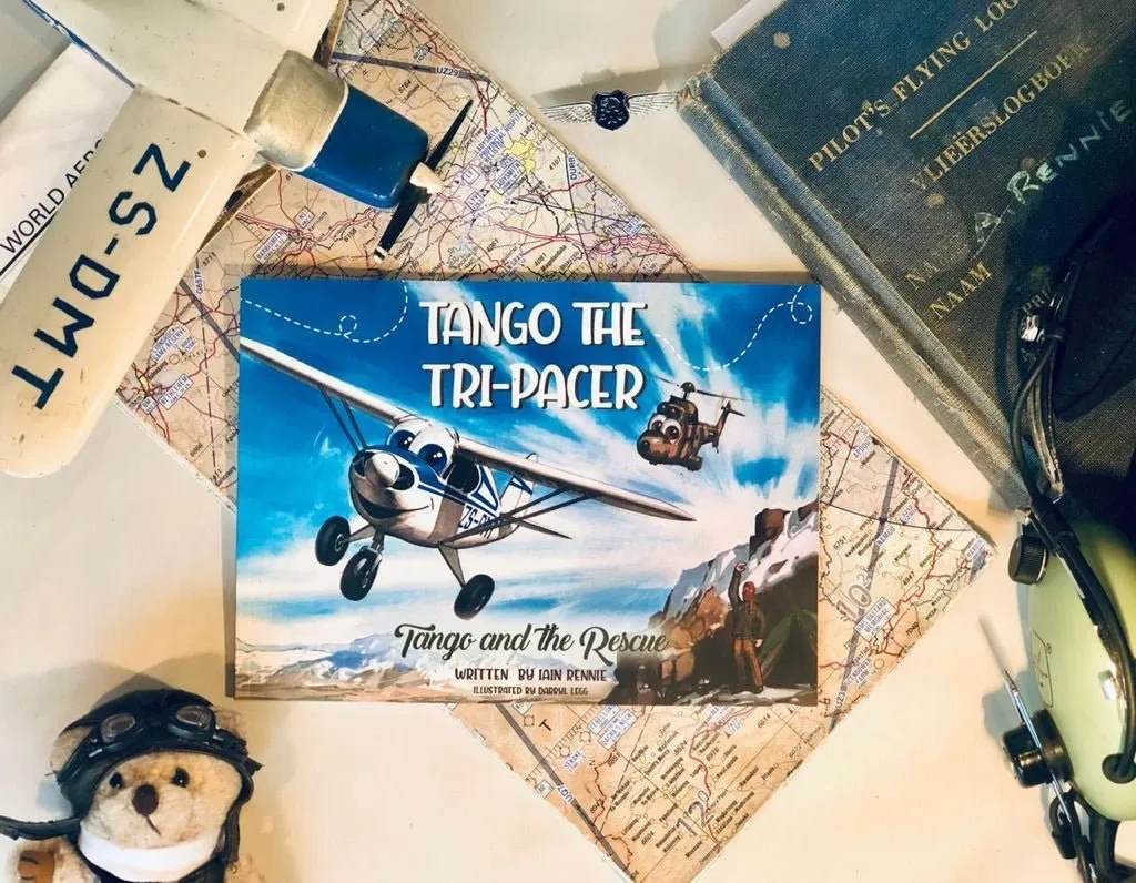 Tango the Tri-Pacer: Tango and The Rescue