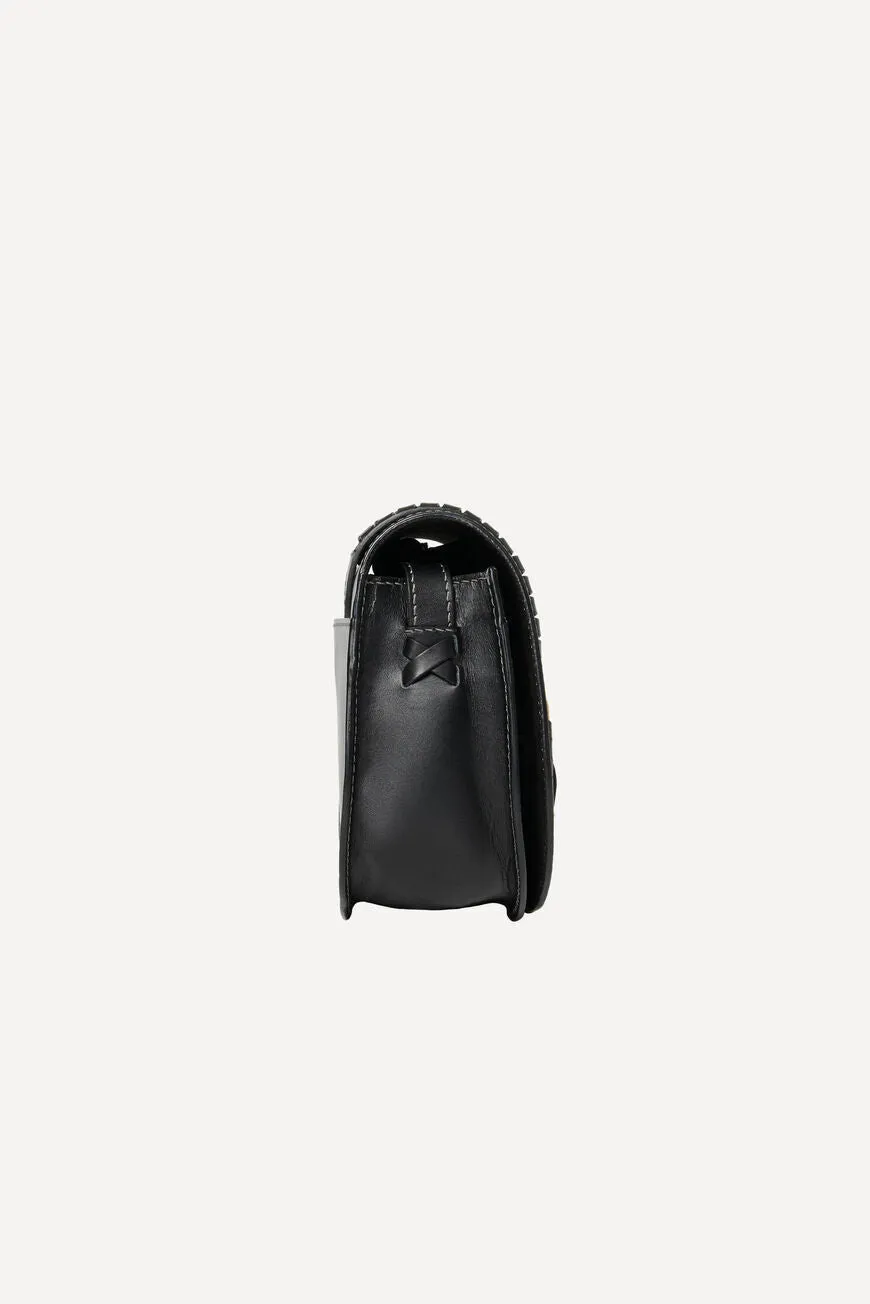 Teddy Shoulder Bag Noir